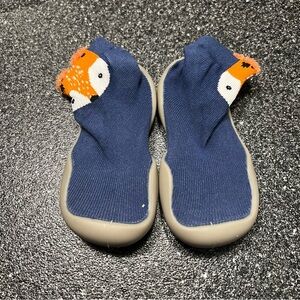 5/$20 Blue Toddler Shoe Socks
